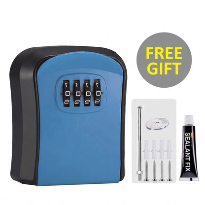 📢📢50% OFF !! ⏰Mountable Safe Key Box