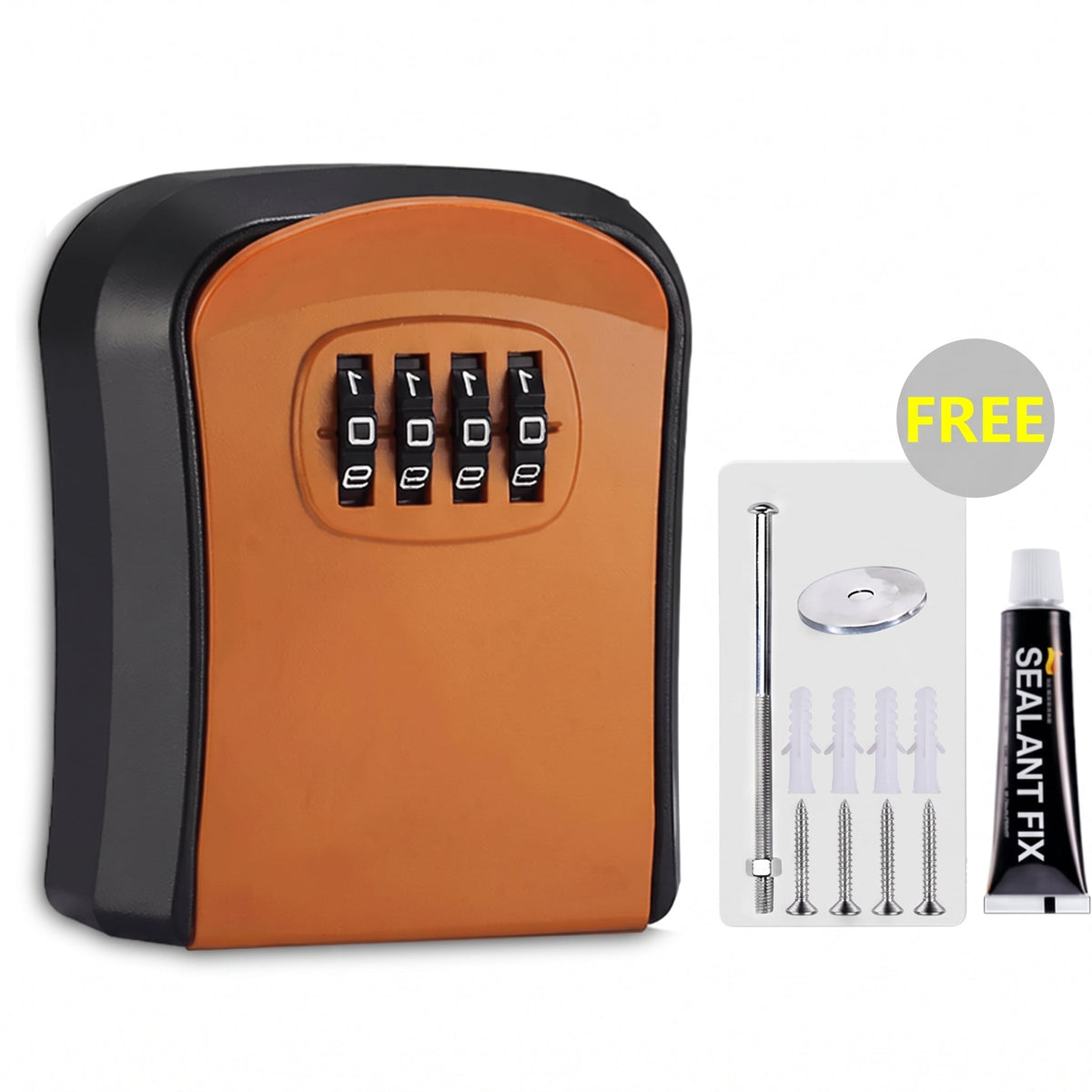 📢📢50% OFF !! ⏰Mountable Safe Key Box