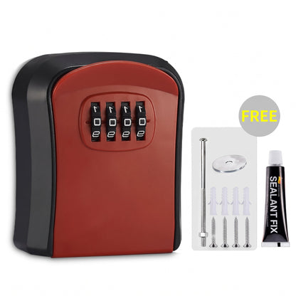 📢📢50% OFF !! ⏰Mountable Safe Key Box